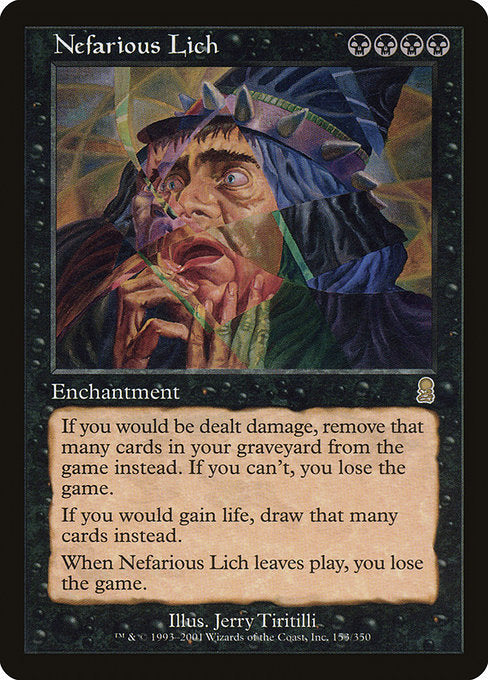 Nefarious Lich [Odyssey] - Evolution TCG