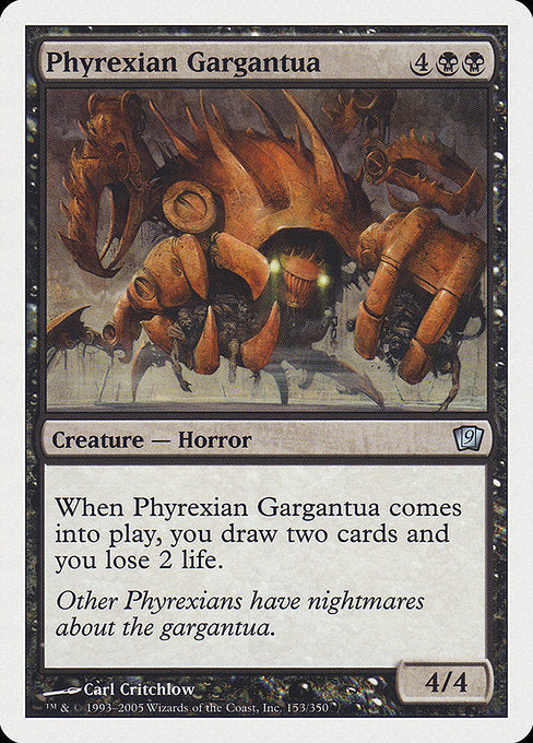 Phyrexian Gargantua [Ninth Edition] - Evolution TCG