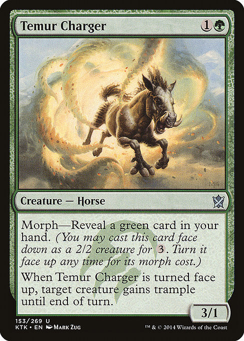 Temur Charger [Khans of Tarkir] - Evolution TCG