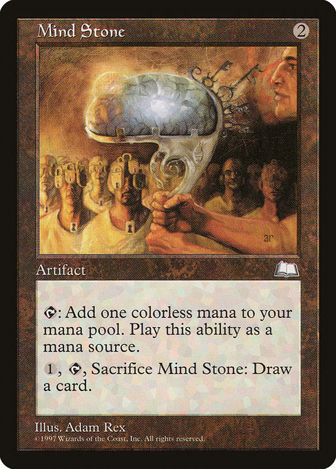 Mind Stone [Weatherlight] - Evolution TCG