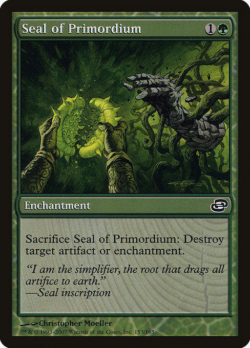 Seal of Primordium [Planar Chaos] - Evolution TCG