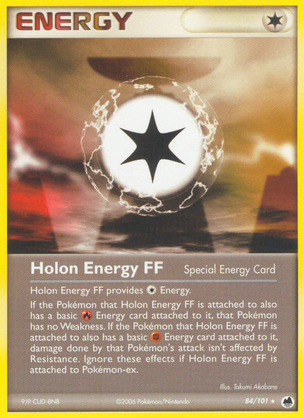 Holon Energy FF (84/101) [EX: Dragon Frontiers] - Evolution TCG