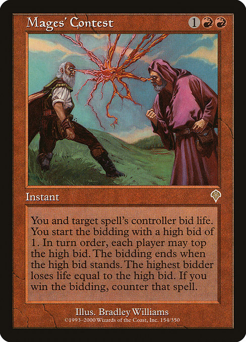 Mages' Contest [Invasion] - Evolution TCG