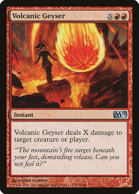 Volcanic Geyser [Magic 2013] - Evolution TCG