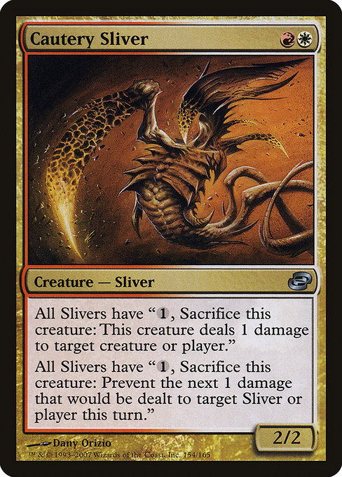 Cautery Sliver [Planar Chaos] - Evolution TCG