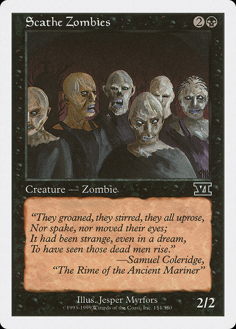 Scathe Zombies [Classic Sixth Edition] - Evolution TCG