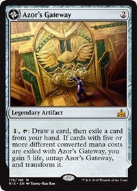 Azor's Gateway // Sanctum of the Sun [Rivals of Ixalan] - Evolution TCG