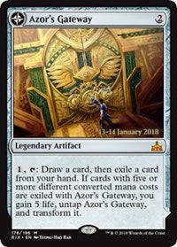 Azor's Gateway // Sanctum of the Sun [Rivals of Ixalan Promos] - Evolution TCG