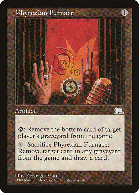 Phyrexian Furnace [Weatherlight] - Evolution TCG