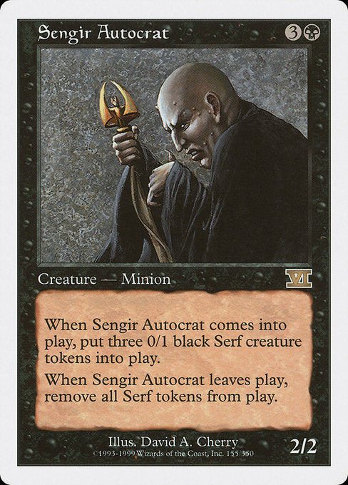 Sengir Autocrat [Classic Sixth Edition] - Evolution TCG | Evolution TCG