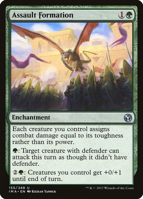 Assault Formation [Iconic Masters] - Evolution TCG