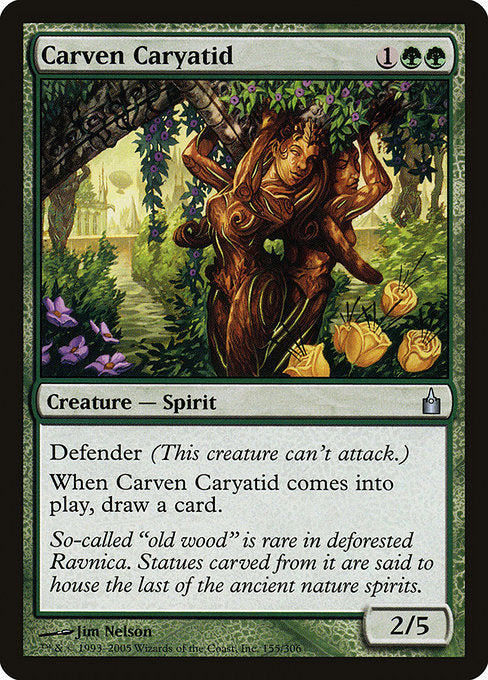 Carven Caryatid [Ravnica: City of Guilds] - Evolution TCG