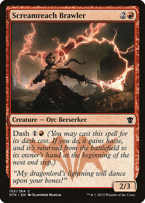 Screamreach Brawler [Dragons of Tarkir] - Evolution TCG