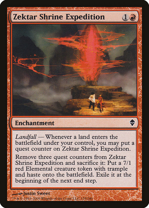 Zektar Shrine Expedition [Zendikar] - Evolution TCG