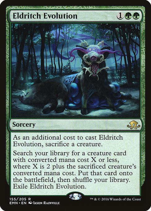 Eldritch Evolution [Eldritch Moon] - Evolution TCG