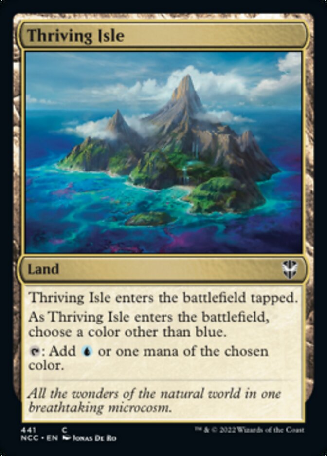 Thriving Isle [Streets of New Capenna Commander] - Evolution TCG