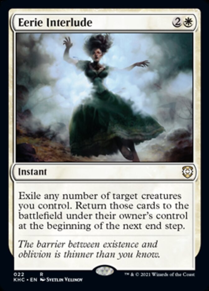 Eerie Interlude [Kaldheim Commander] - Evolution TCG