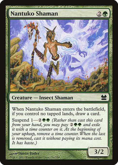 Nantuko Shaman [Modern Masters] - Evolution TCG