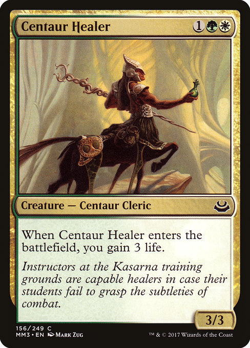 Centaur Healer [Modern Masters 2017] - Evolution TCG