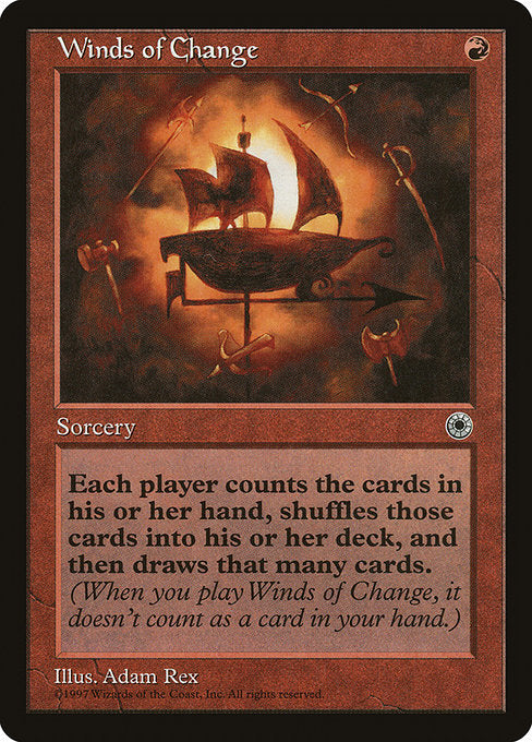 Winds of Change [Portal] - Evolution TCG