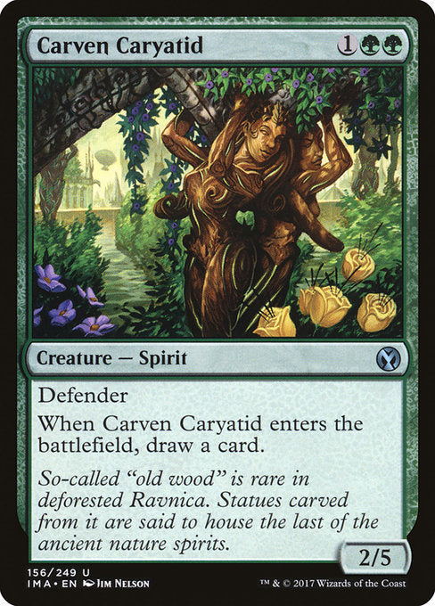 Carven Caryatid [Iconic Masters] - Evolution TCG