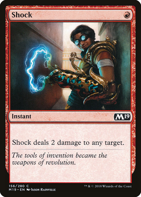 Shock [Core Set 2019] - Evolution TCG