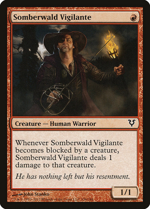 Somberwald Vigilante [Avacyn Restored] - Evolution TCG