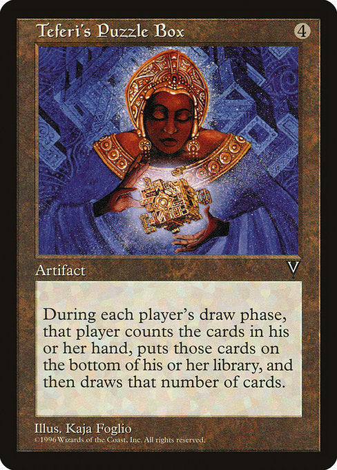 Teferi's Puzzle Box [Visions] - Evolution TCG