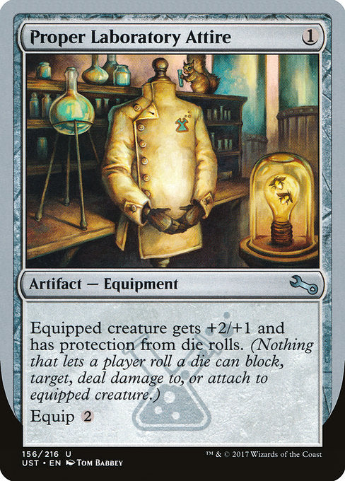 Proper Laboratory Attire [Unstable] - Evolution TCG