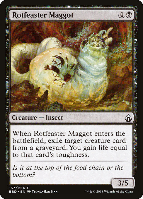 Rotfeaster Maggot [Battlebond] - Evolution TCG
