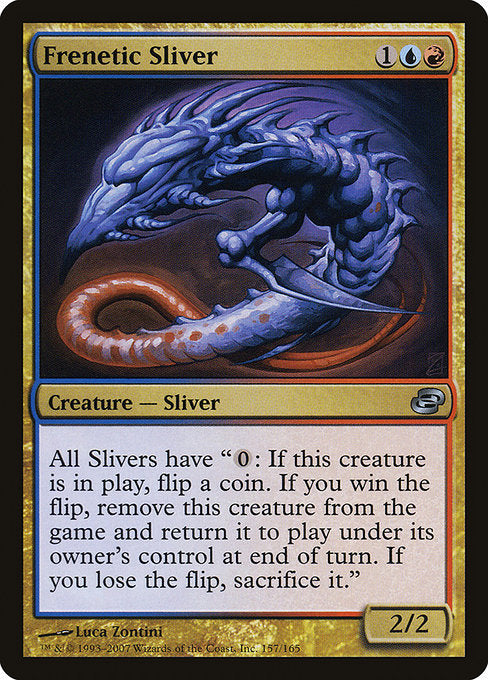 Frenetic Sliver [Planar Chaos] - Evolution TCG