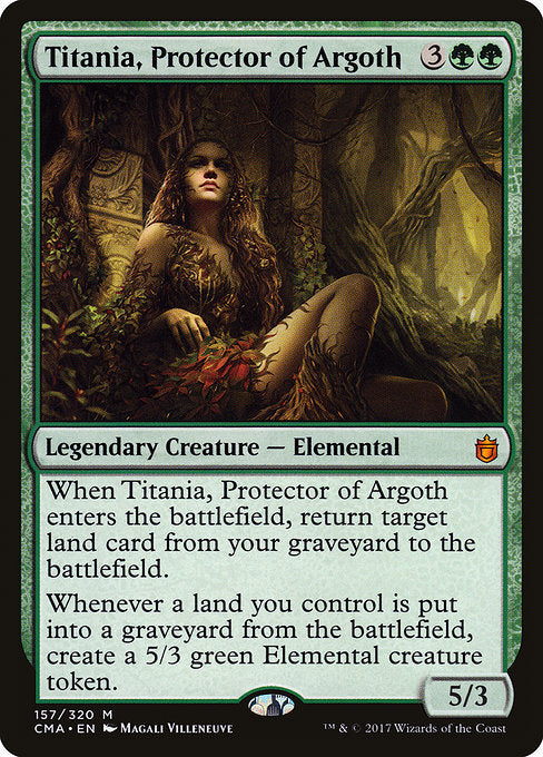 Titania, Protector of Argoth [Commander Anthology] - Evolution TCG