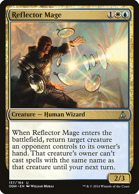 Reflector Mage [Oath of the Gatewatch] - Evolution TCG