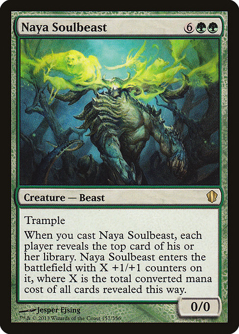 Naya Soulbeast [Commander 2013] - Evolution TCG