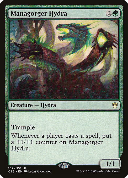 Managorger Hydra [Commander 2016] - Evolution TCG
