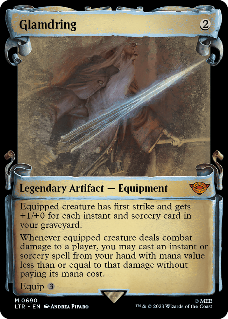 Glamdring [The Lord of the Rings: Tales of Middle-Earth Showcase Scrolls] - Evolution TCG