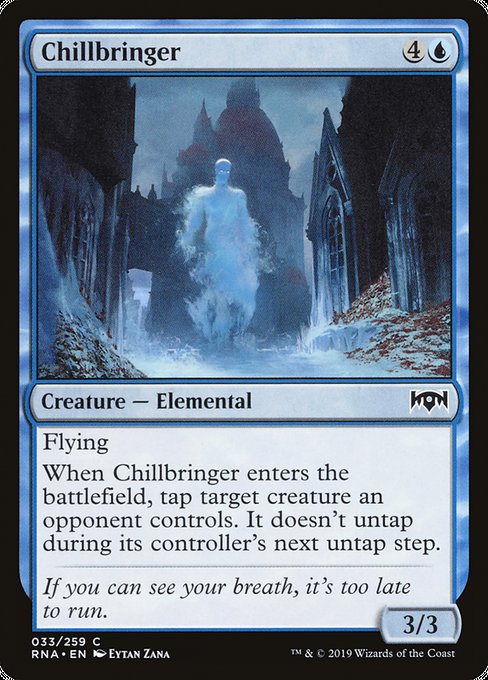 Chillbringer [Ravnica Allegiance] - Evolution TCG