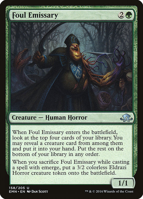 Foul Emissary [Eldritch Moon] - Evolution TCG