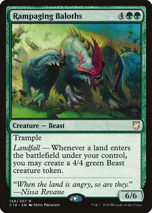 Rampaging Baloths [Commander 2018] - Evolution TCG | Evolution TCG