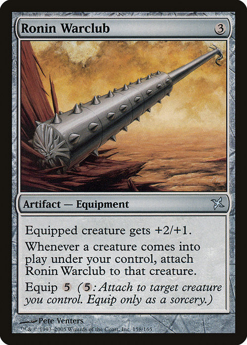 Ronin Warclub [Betrayers of Kamigawa] - Evolution TCG