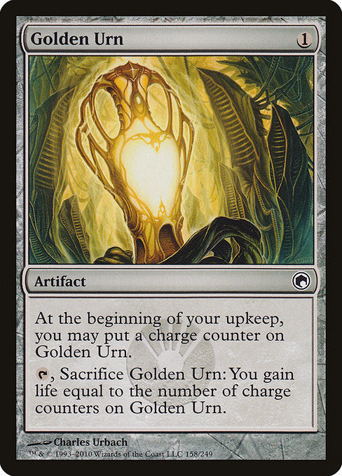 Golden Urn [Scars of Mirrodin] - Evolution TCG