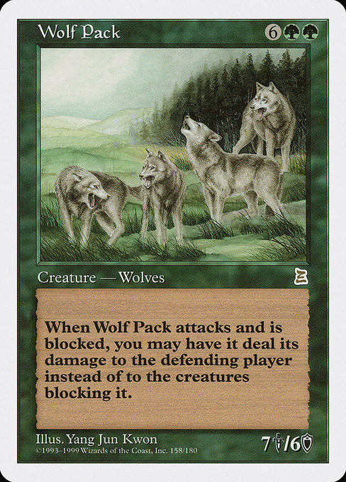 Wolf Pack [Portal Three Kingdoms] - Evolution TCG
