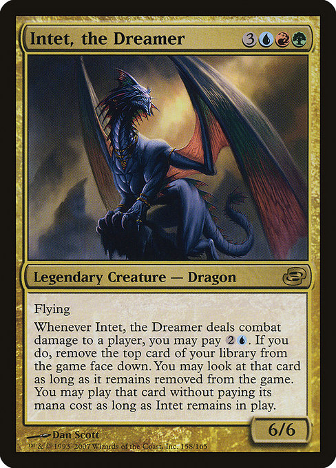 Intet, the Dreamer [Planar Chaos] - Evolution TCG