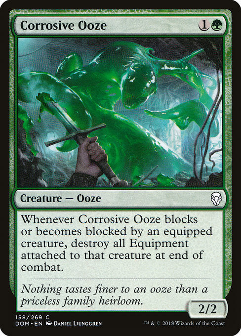 Corrosive Ooze [Dominaria] - Evolution TCG