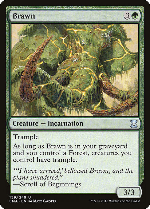 Brawn [Eternal Masters] - Evolution TCG