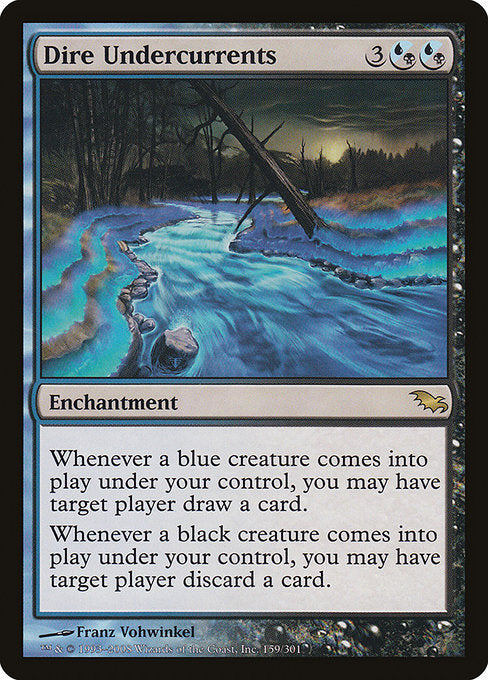 Dire Undercurrents [Shadowmoor] - Evolution TCG