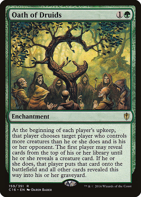 Oath of Druids [Commander 2016] - Evolution TCG