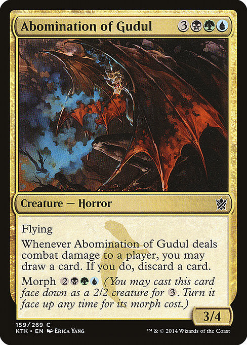 Abomination of Gudul [Khans of Tarkir] - Evolution TCG