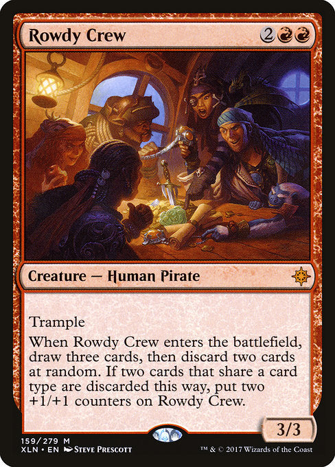 Rowdy Crew [Ixalan] - Evolution TCG