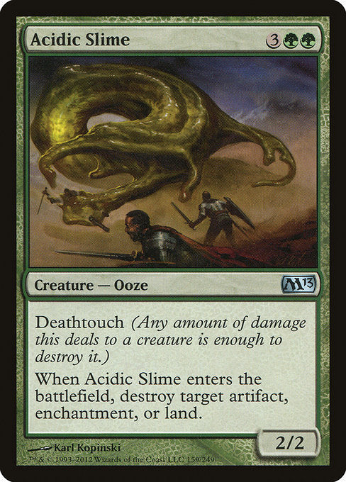 Acidic Slime [Magic 2013] - Evolution TCG